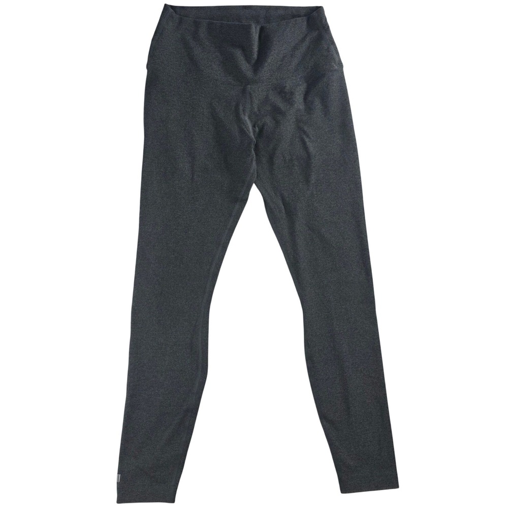 NOBULL Women‎ Small Gray Leggings High Rise Heathered Performance Activewear